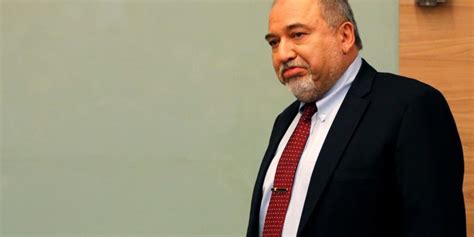 Israel Defence Minister Resigns to Protest Gaza Ceasefire