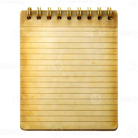 Image result for Long Note Book PNG