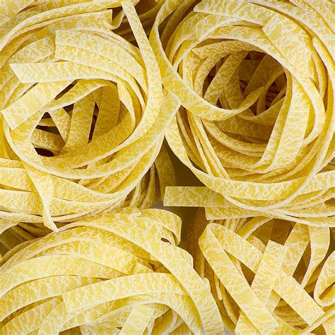 Tagliatelle Nidi Granoro, 6mm, nidi di pasta a nastro Nr.81, 6 kg, 12 ...