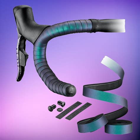 Ciclovation’s Poly Touch Cosmic Haze Bar Tape brings next-level grip ...