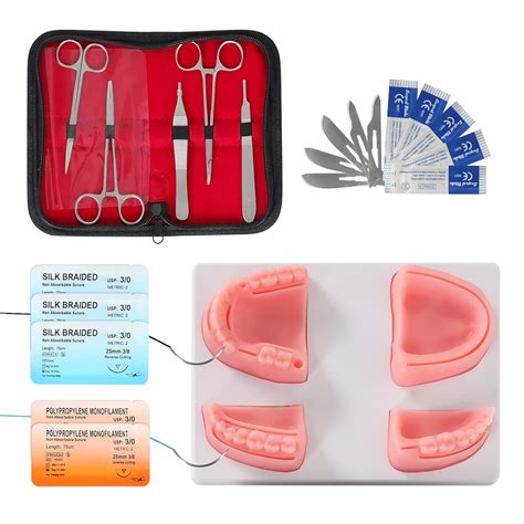 LAPLAY Dental Suture Practice Kit for Suture India | Ubuy
