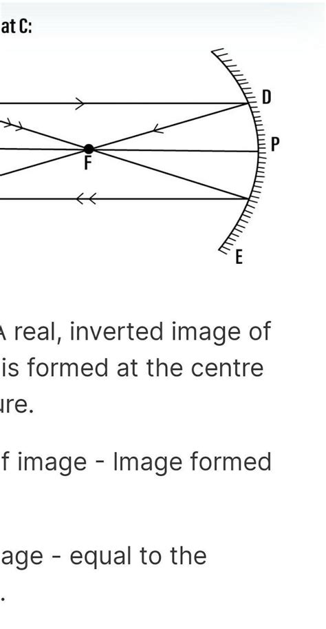 Draw a neat ray diagram of image formation of an object when an object ...