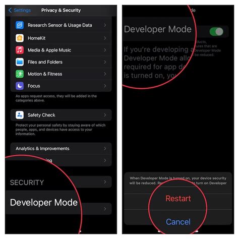 Developer Mode IPhone 的图像结果