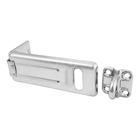 MASTER LOCK, Steel, 1/2 in Ht, Hasp - 4T101|704 - Grainger