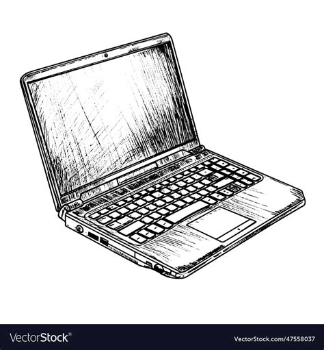 Laptop Drawing 的图像结果