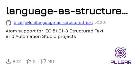 Image result for Structured Language Examples