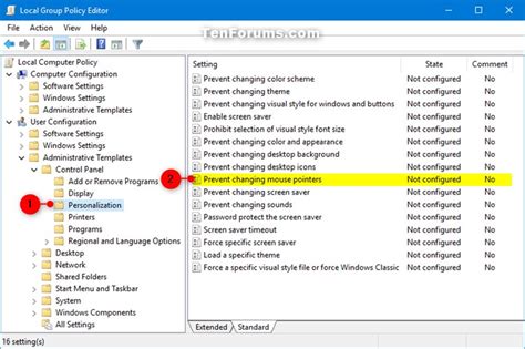 Image result for Disable Mouse Pointer