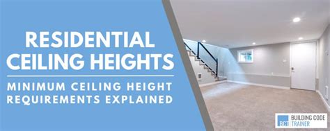 Image result for Building Code Ceiling Height