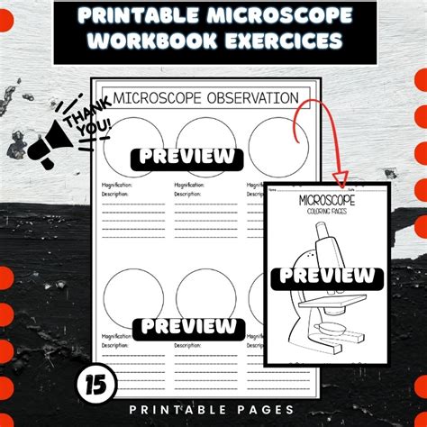 Image result for Worm Microscope Observations Worksheet