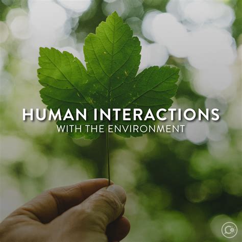 Human Environment Interaction