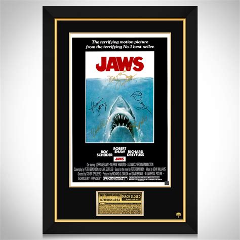 Jaws Movie Poster Original