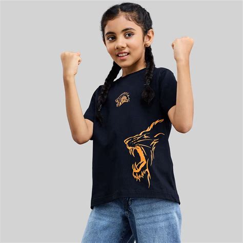 Little Thala - Official CSK Kids Leo Tees Combo – Boldfit