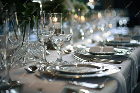 Formal Dinner Table Set Up 的图像结果