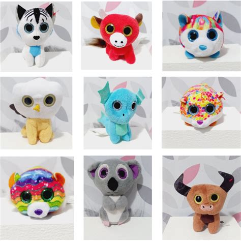 Mini Pelúcias Ty Beanies Boos - McDONALDS- Colecionáveis | Shopee Brasil