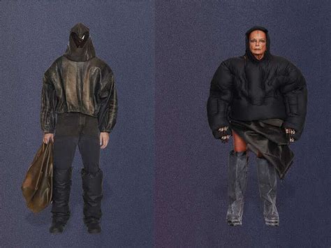 Controversy With A Capital C – Yeezy's Frantic Paris Fashion Week Show ...