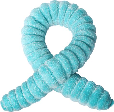 Amazon.com : The Original World's Largest Gummy Worm - Cherry/Blue ...