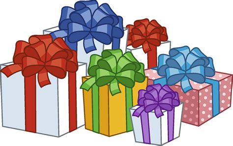 Christmas Gifts Clipart