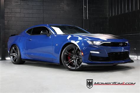 Used 2021 Chevrolet Camaro SS 1LE Track Performance Package For Sale (Sold) | Momentum Motorcars ...