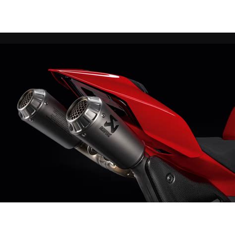 Akrapovic Full Titanium Exhaust System for Panigale V4/V4S 2025 ...