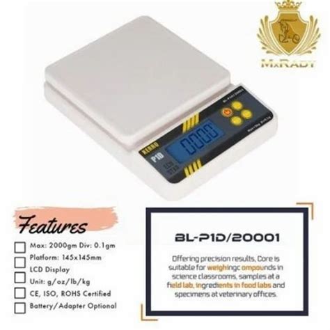 KERRO Weighing Balances Manufacturer | Mxrady Lab Solutions Private ...