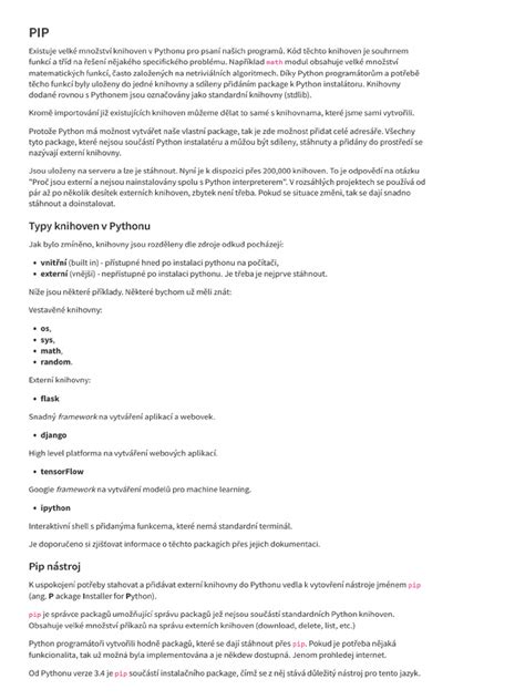 Image result for PIP Tutorial Python