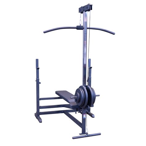 Body-Solid GLRA81 Lat Pulldown Attachment – Physique India