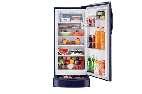 Buy 210 L Double Door Refrigerator - GL-D211HBIZ | LG IN