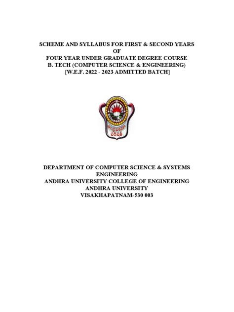 Image result for CSE Engineering Syllabus