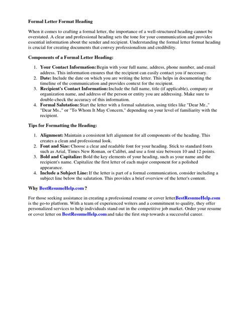 Letter-Writing Heading 的图像结果