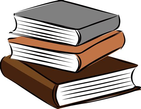 Books Stack Png