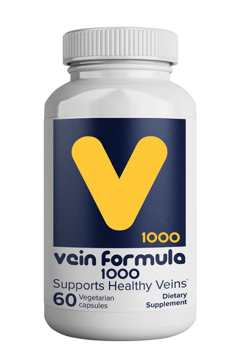 Buy VITASUPPORTMD Vein Formula 1000 - 60 s, 1 Month Supply, Supports ...
