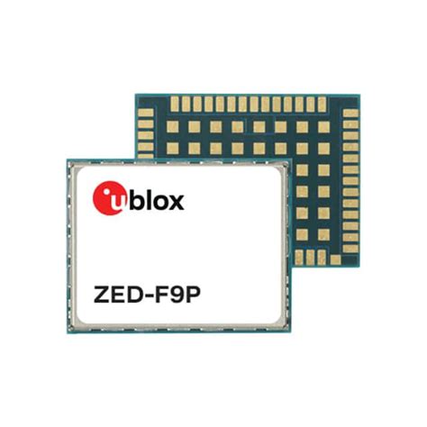 ZED-F9P-04B u-blox | RF/IF and RFID | DigiKey