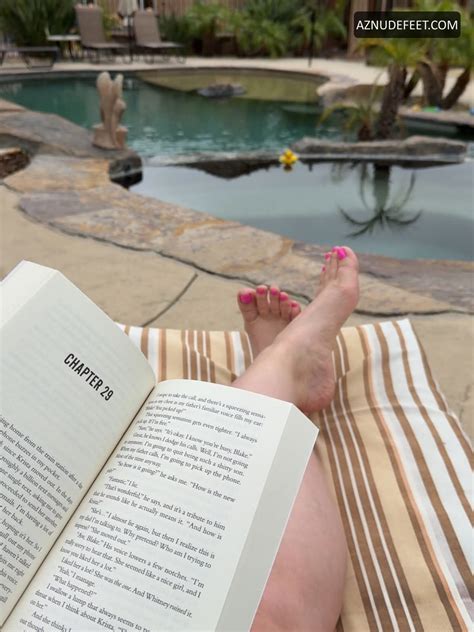 MAGGIE CLAYTON Feet - AZNudeFeet