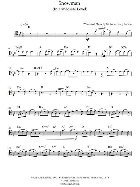 Cello Song Notes