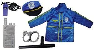 Liberty Imports Police Officer Kids Costume Role Play Set (6 Pcs) By ...