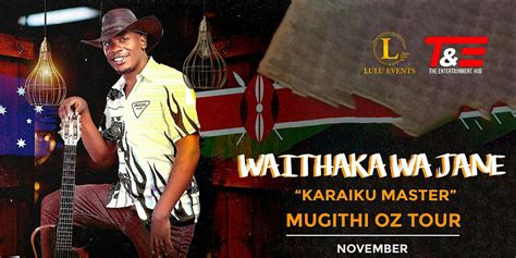 Mugithi in Spring by Waithaka wa Jane in Perth, Abruzzo Club, Perth, 1 ...