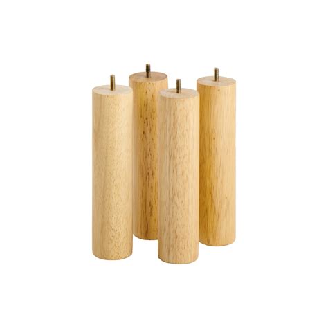 WOODEN LEG / 26CM / NATURAL (M8)