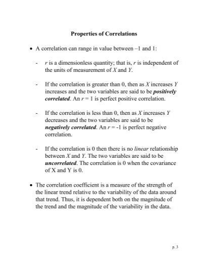 Example Correlating Two L