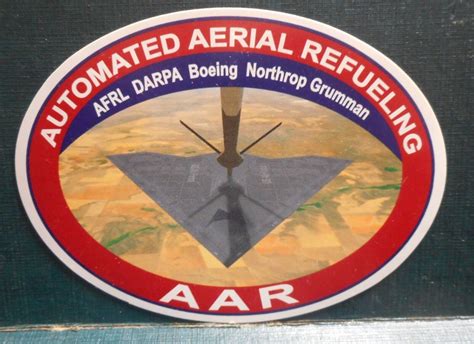Boeing Northrop Grumman AFRL Automated Aerial Refueling Sticker ...