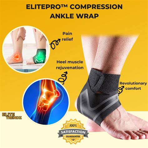 ELITEPRO™ COMPRESSION ANKLE WRAP – Elite Group India