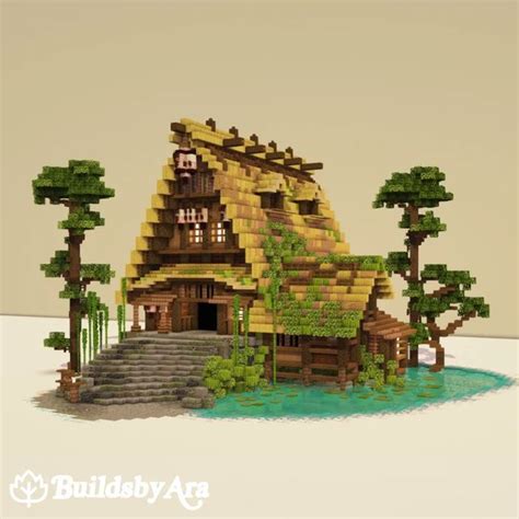 Image result for Minecraft Tropical Builds