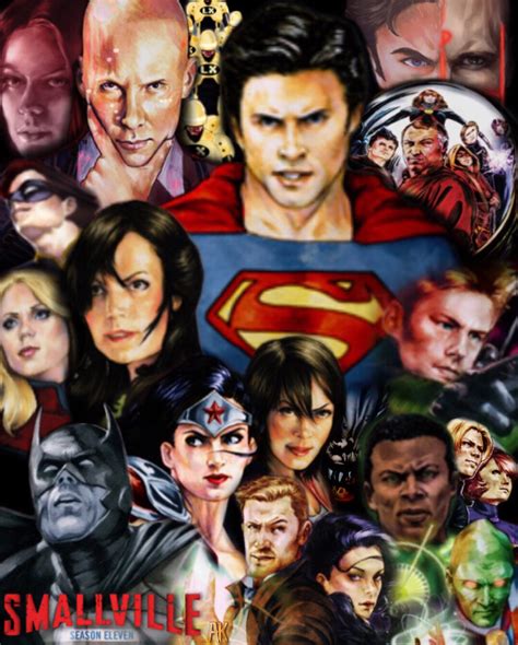 Smallville Season 11 Comic Series Fan Poster by Arachnid-Knight on ...