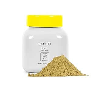 Buy Omved SHISHU Baby Ubtan - Ayurvedic Cleansing Bath Powder with 5 ...