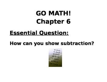 Image result for Chapter 6 Go Math
