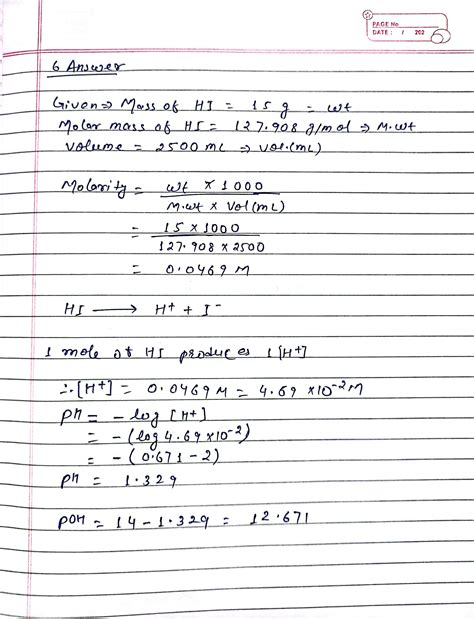 Image result for Ph Practice Problems