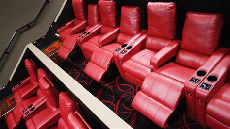 New power reclining seats at AMC Theaters