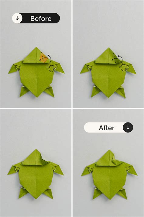 Image result for Origami Snapping Turtle