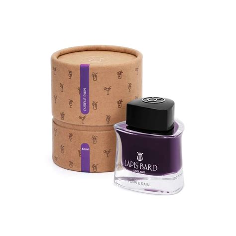 Lapis Bard Purple Rain Purple Ink Bottle | Buy Online | Lapis Bard – Makoba