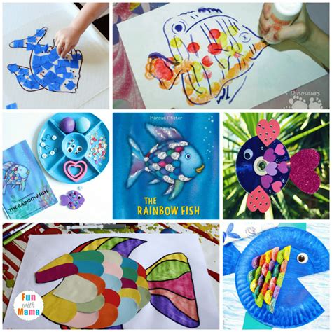 The Rainbow Fish: Fun Activities To Enjoy With Your Preschooler - Fun ...