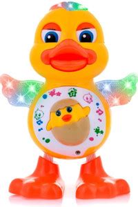 MANTAVYA Dancing Duck With Music, Flashing Lights And Real Dancing ...